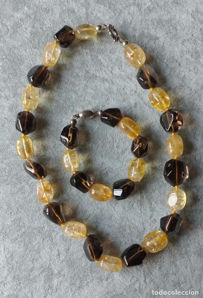 Joyeria: CONJUNTO DE COLLAR Y PULSERA. - Foto 1