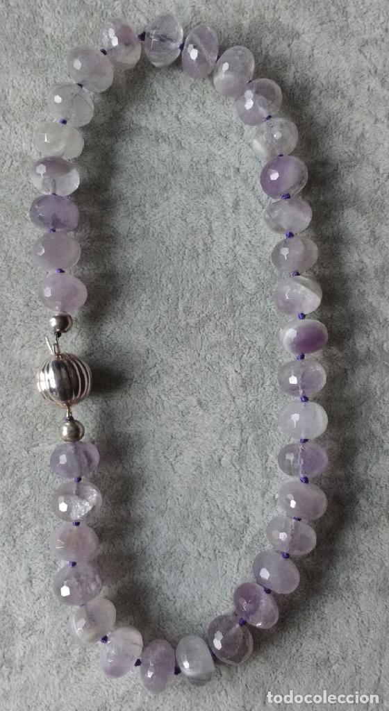 Joyeria: COLLAR DE AMATISTA. - Foto 1