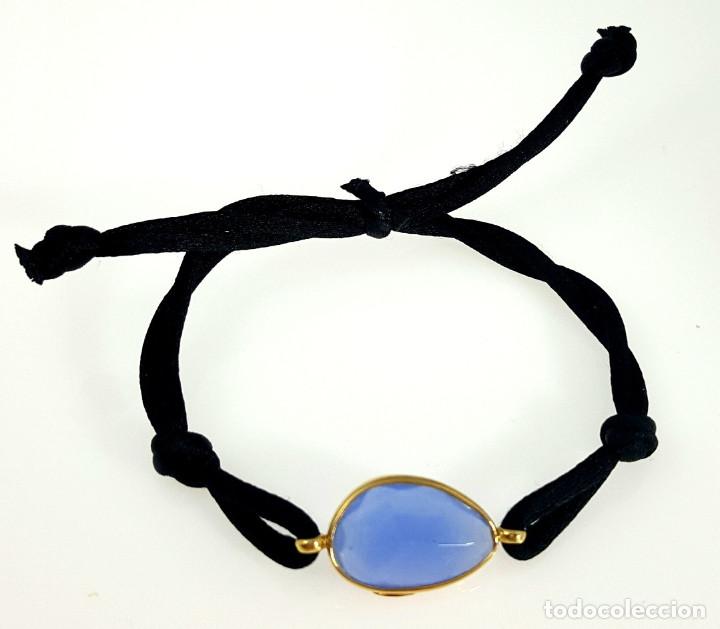 Joyeria: ORO 18K-AMATISTA-MACRAM&Eacute; &iexcl;&iexcl;NUEVA A ESTRENAR!! - Foto 1