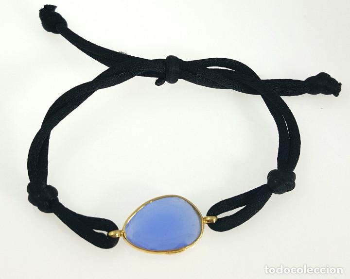 Joyeria: ORO 18K-AMATISTA-MACRAM&Eacute; &iexcl;&iexcl;NUEVA A ESTRENAR!! - Foto 2