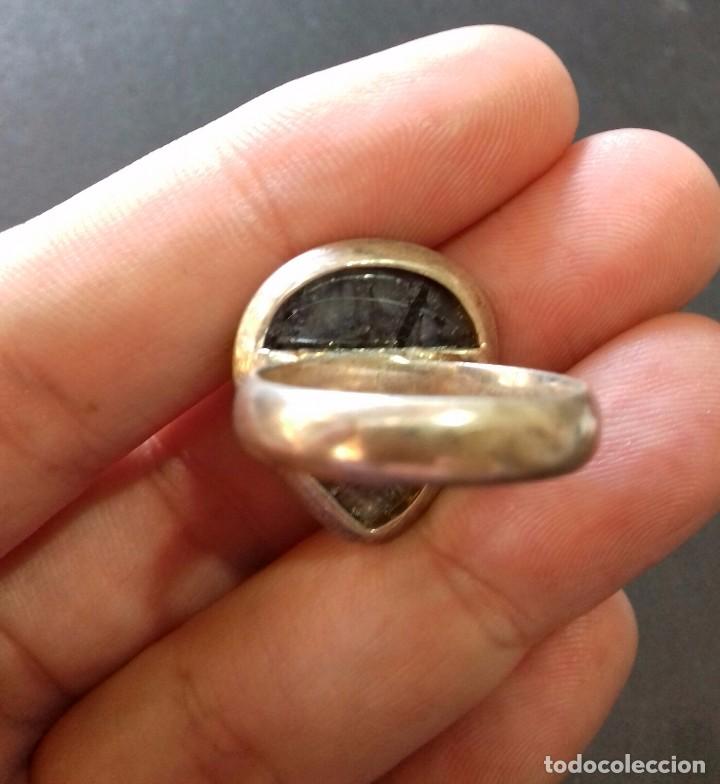 Joyeria: Anillo en Plata de Ley y Cuarzo Rutilo - Foto 7