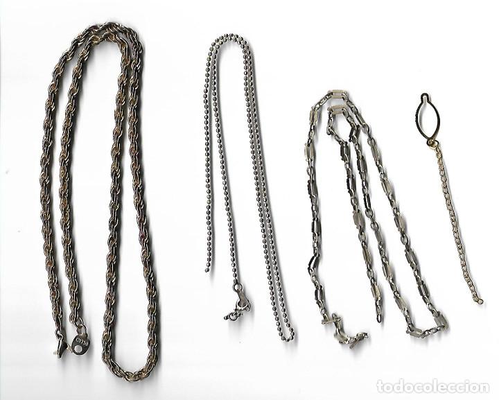 Joyeria: LOTE DE CADENAS ANTIGUAS PARA REPARAR - Foto 1