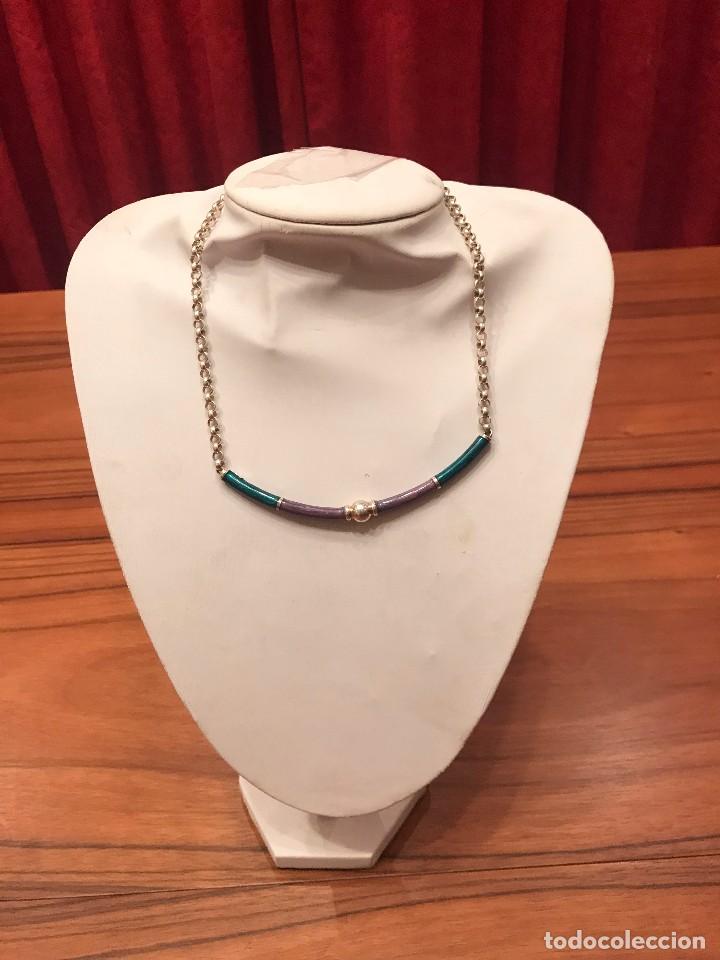 Joyeria: Collar de plata ley - Foto 1