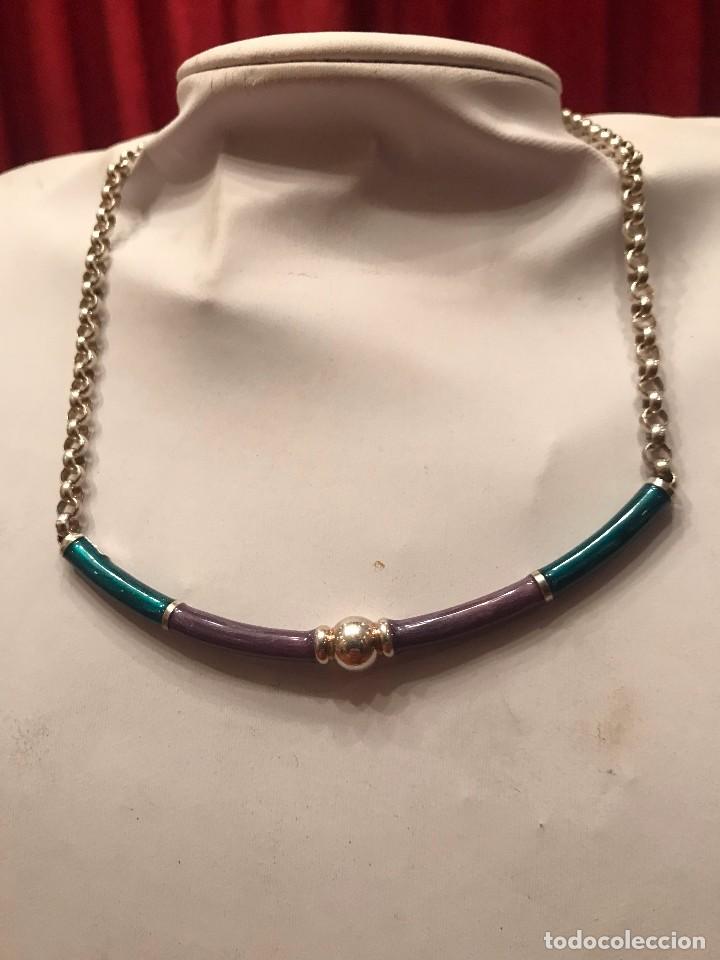 Joyeria: Collar de plata ley - Foto 2