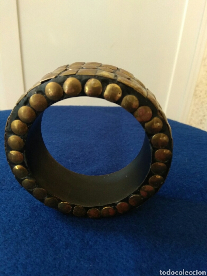 Joyeria: PULSERA CON INCRUSTADOS DE BRONCE - Foto 1