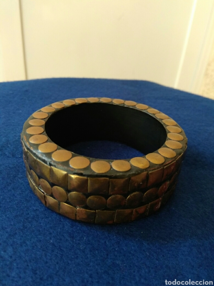 Joyeria: PULSERA CON INCRUSTADOS DE BRONCE - Foto 2