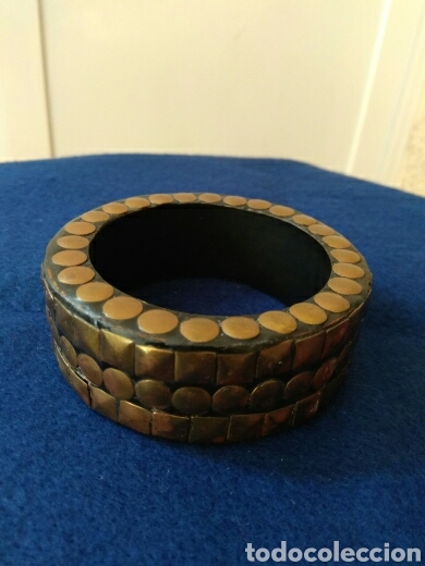 Joyeria: PULSERA CON INCRUSTADOS DE BRONCE - Foto 4