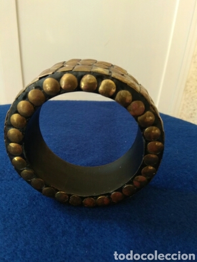 Joyeria: PULSERA CON INCRUSTADOS DE BRONCE - Foto 6