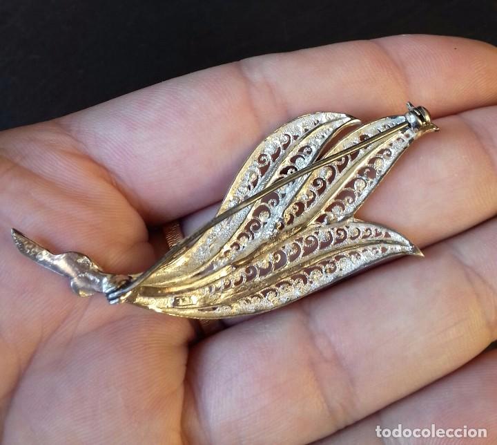 Joyeria: Broche en filigrana de Plata de Ley - Foto 4