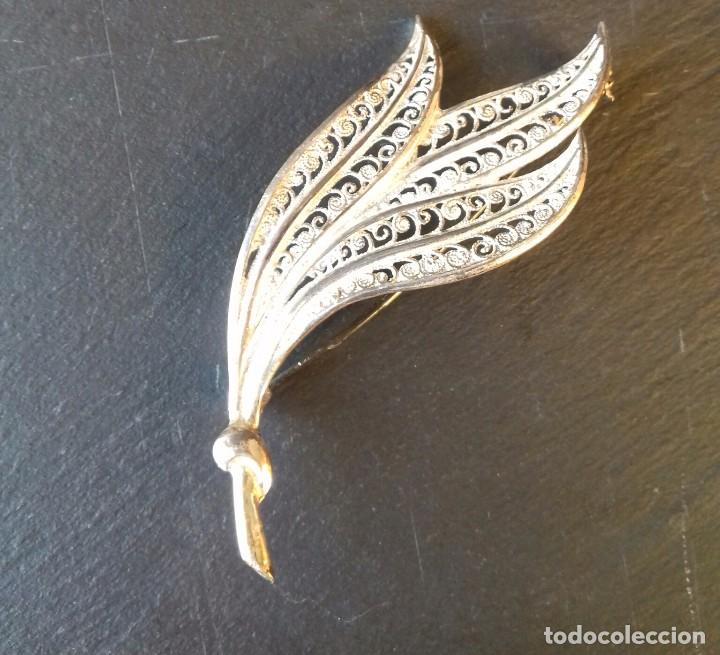 Joyeria: Broche en filigrana de Plata de Ley - Foto 5