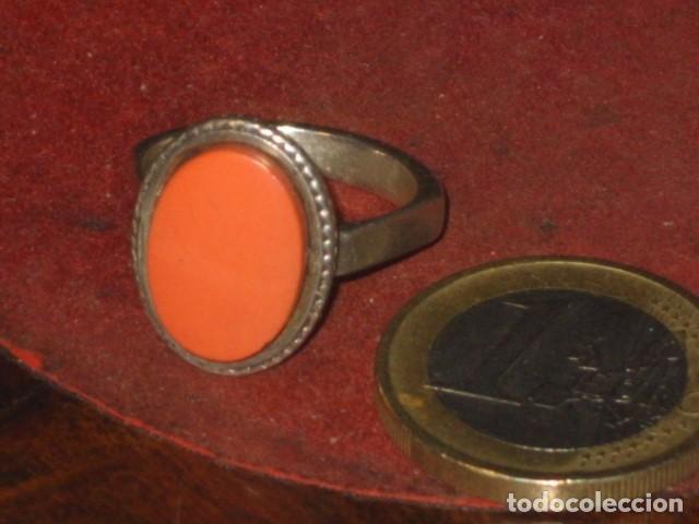Joyeria: ANILLO DE PLATA 925.VINTAGE. - Foto 2