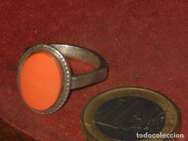 Joyeria: ANILLO DE PLATA 925.VINTAGE. - Foto 3