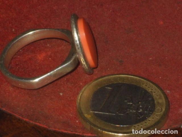 Joyeria: ANILLO DE PLATA 925.VINTAGE. - Foto 4