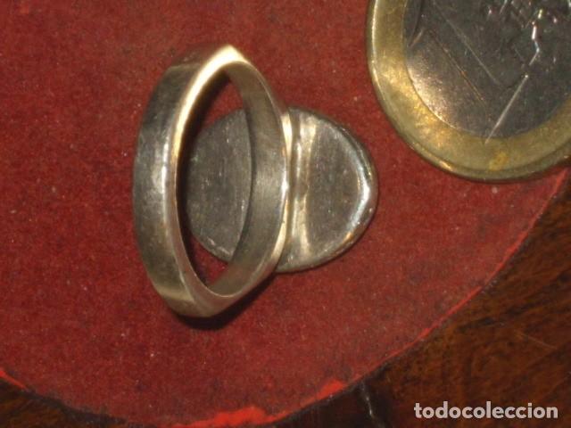 Joyeria: ANILLO DE PLATA 925.VINTAGE. - Foto 5