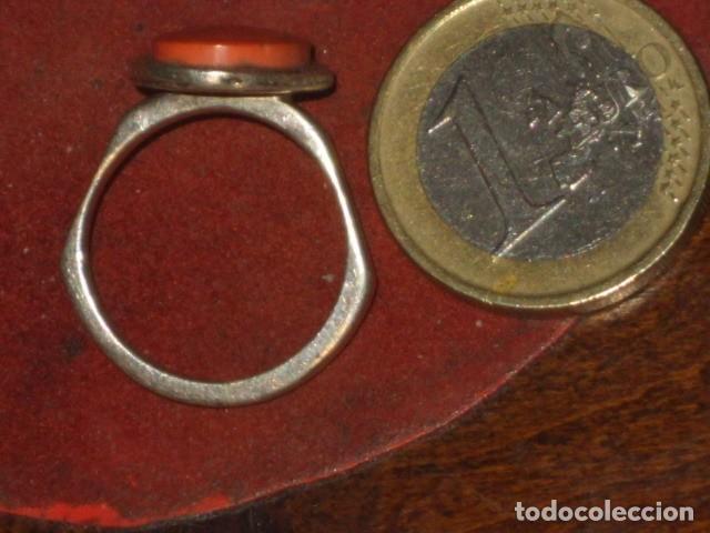 Joyeria: ANILLO DE PLATA 925.VINTAGE. - Foto 6