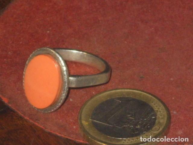Joyeria: ANILLO DE PLATA 925.VINTAGE. - Foto 7