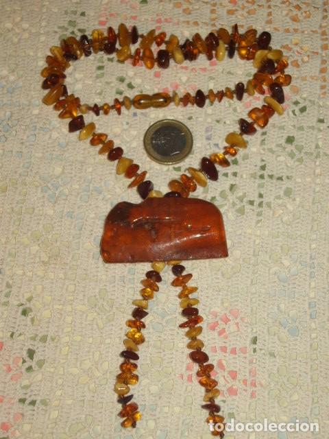 Joyeria: COLLAR DE AMBAR DEL BALTICO. - Foto 1