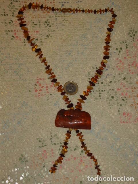 Joyeria: COLLAR DE AMBAR DEL BALTICO. - Foto 7