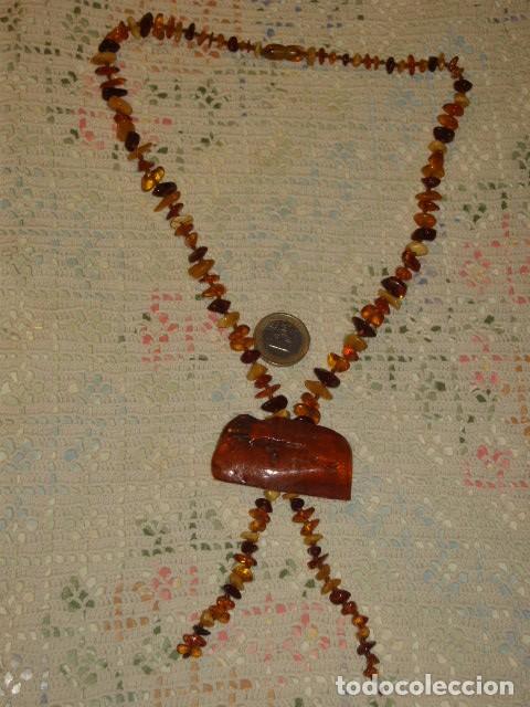 Joyeria: COLLAR DE AMBAR DEL BALTICO. - Foto 8