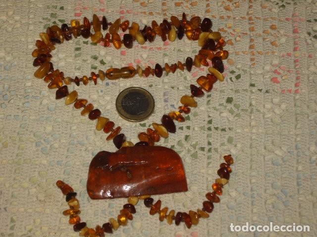 Joyeria: COLLAR DE AMBAR DEL BALTICO. - Foto 2