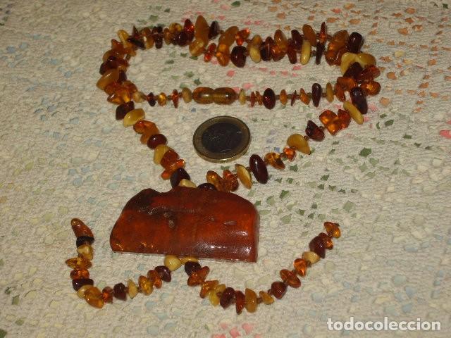 Joyeria: COLLAR DE AMBAR DEL BALTICO. - Foto 3