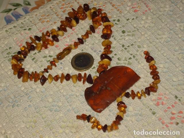 Joyeria: COLLAR DE AMBAR DEL BALTICO. - Foto 4
