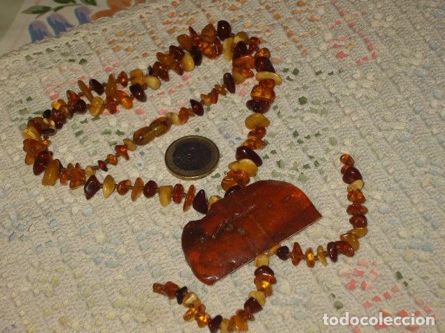 Joyeria: COLLAR DE AMBAR DEL BALTICO. - Foto 5