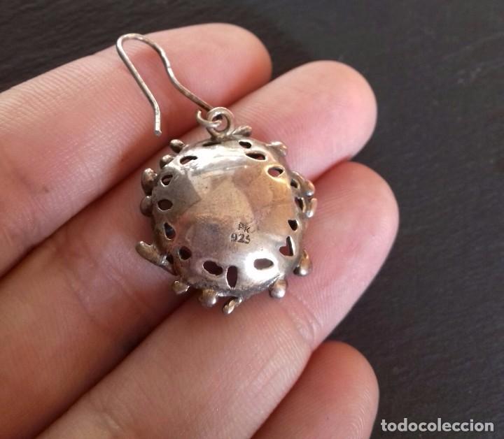 Joyeria: Pendientes de Perlas Naturales y Plata de Ley - Foto 4