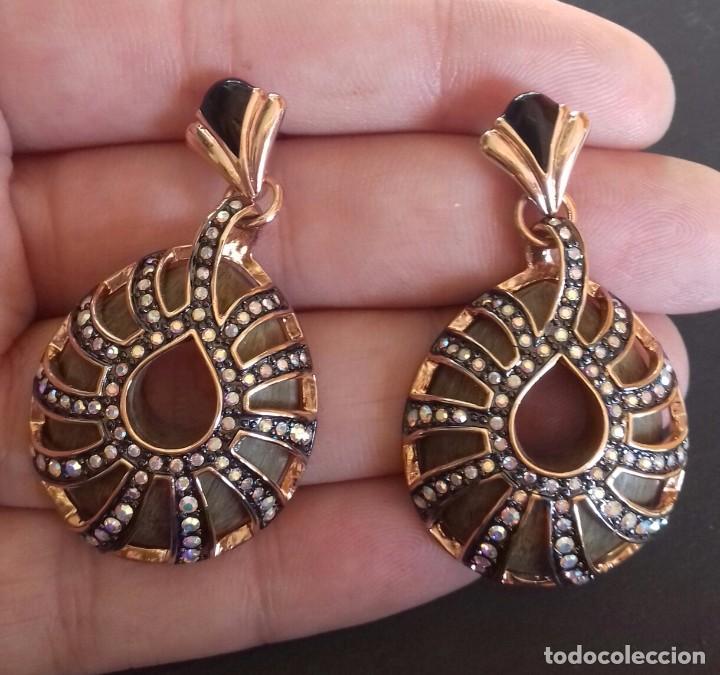 Joyeria: Pendientes de alta bisuter&iacute;a - Foto 1