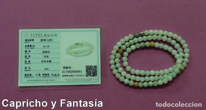 Joyeria: Collar chino certificado n&ordm; 2139 - Foto 1
