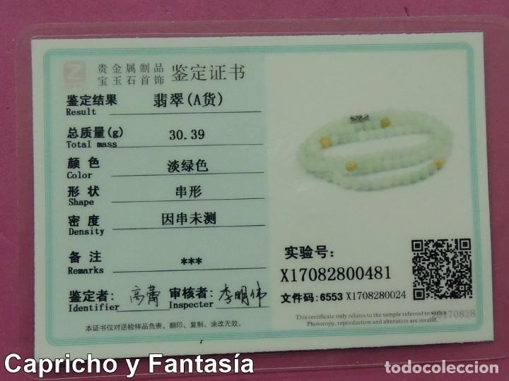 Joyeria: Collar chino certificado n&ordm; 2139 - Foto 4