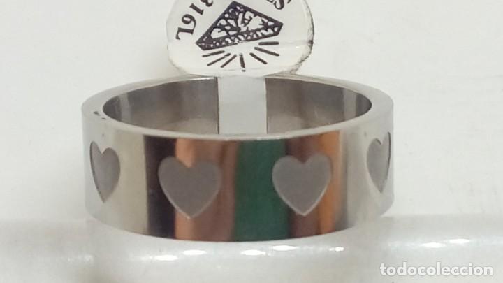 Joyeria: ANILLO ACERO CORAZONES - Foto 2