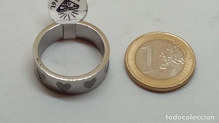 Joyeria: ANILLO ACERO CORAZONES - Foto 3