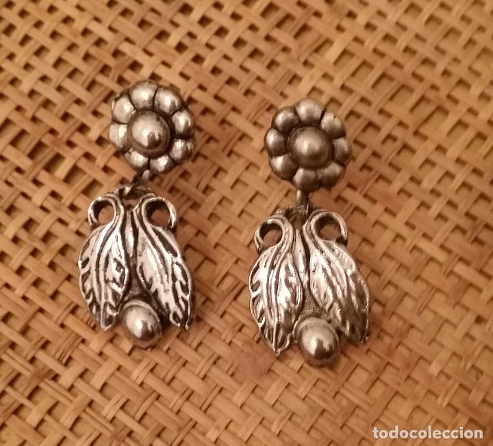 Joyeria: lote de 2 pares pendientes vintage - Foto 5