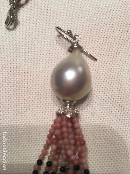 Joyeria: Pendientes y pulsera con perlas barocco - Foto 2