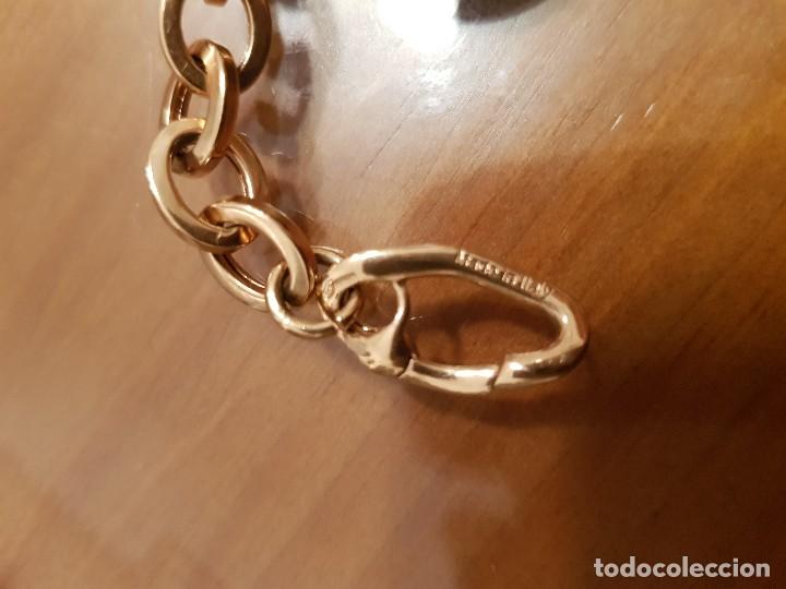 Joyeria: Pulsera de plata ba&ntilde;ada en oro rosa - Foto 3
