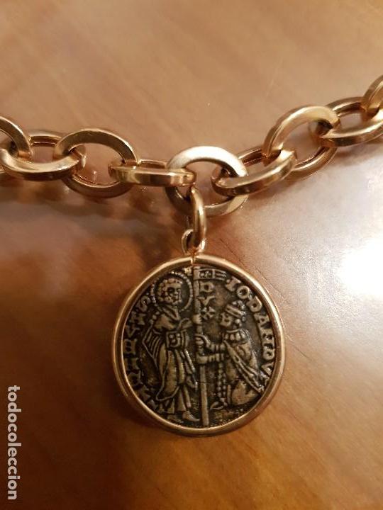 Joyeria: Pulsera de plata ba&ntilde;ada en oro rosa - Foto 4