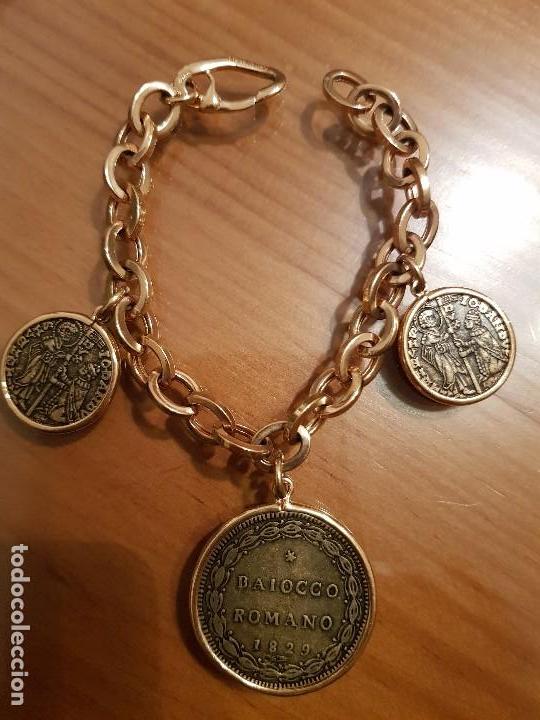 Joyeria: Pulsera de plata ba&ntilde;ada en oro rosa - Foto 5