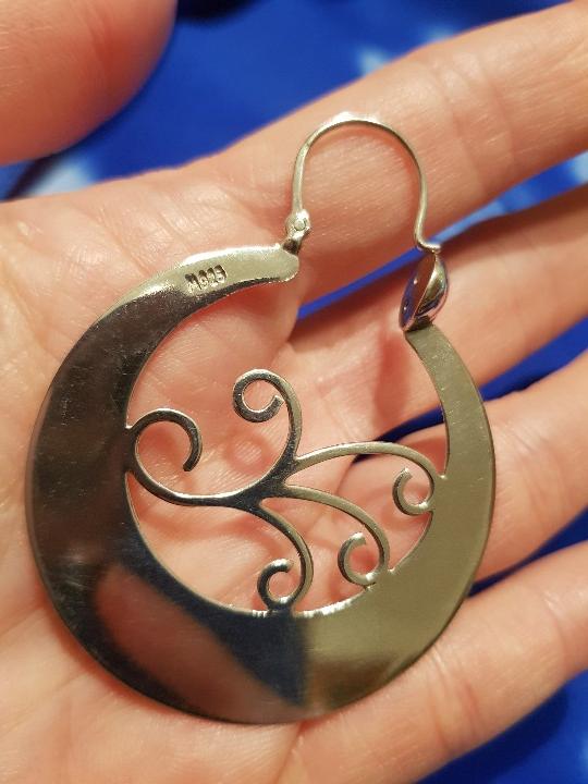 Joyeria: Argollas canarias plata - Foto 4