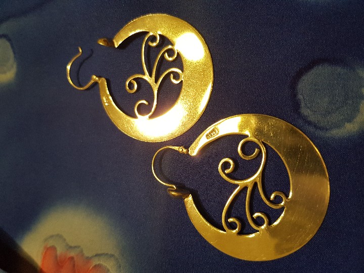 Joyeria: Argollas canarias plata - Foto 5