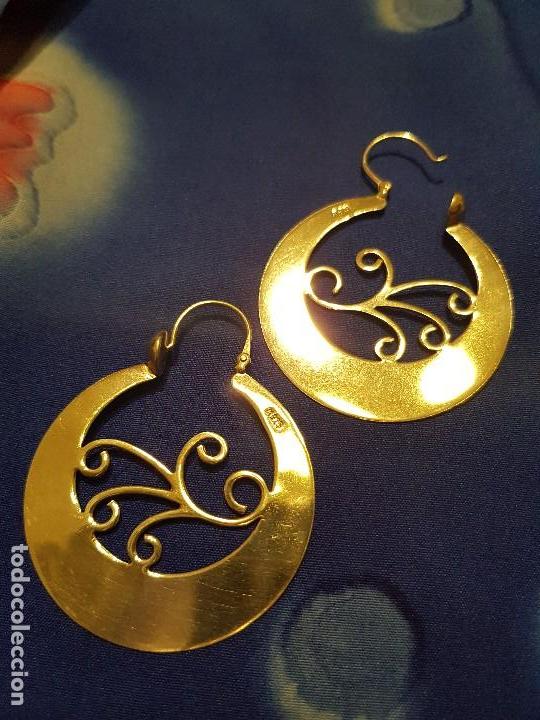 Joyeria: Argollas canarias plata - Foto 3