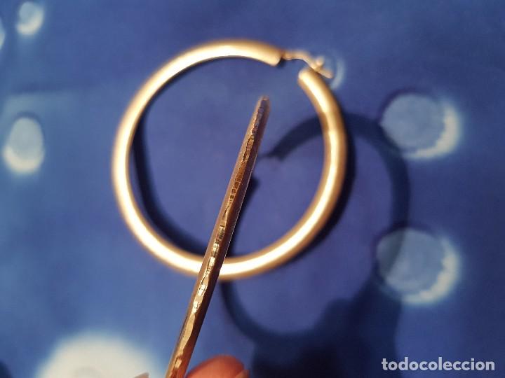Joyeria: Argollas de plata grandes - Foto 2