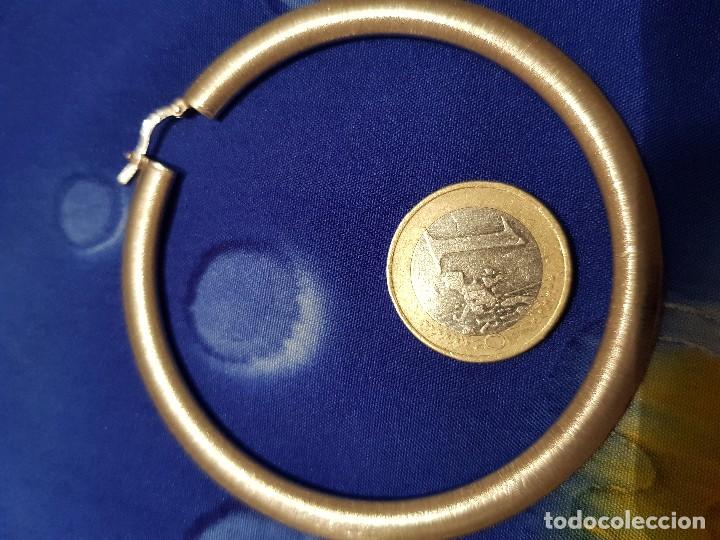 Joyeria: Argollas de plata grandes - Foto 5