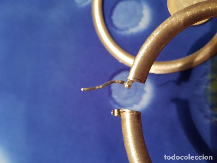 Joyeria: Argollas de plata grandes - Foto 6