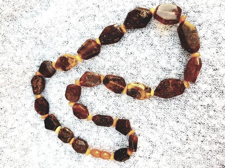 Joyeria: Precioso collar de ambar autentico - Foto 4