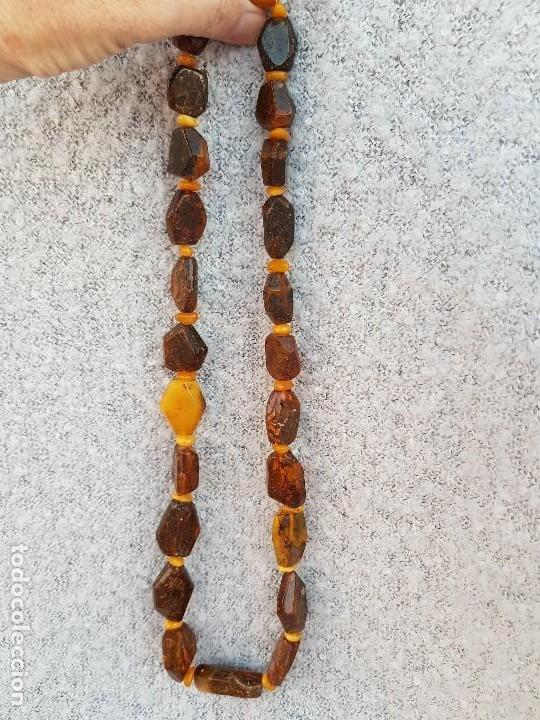 Joyeria: Precioso collar de ambar autentico - Foto 7