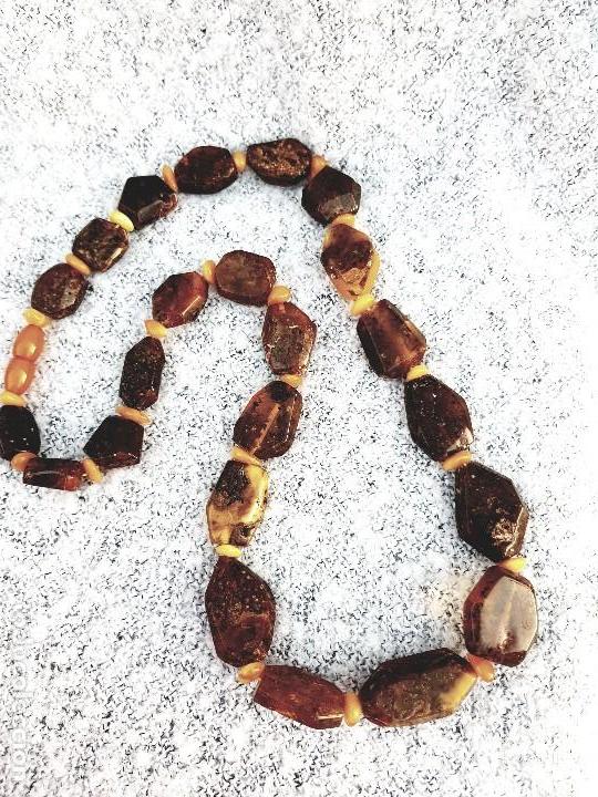 Joyeria: Precioso collar de ambar autentico - Foto 8