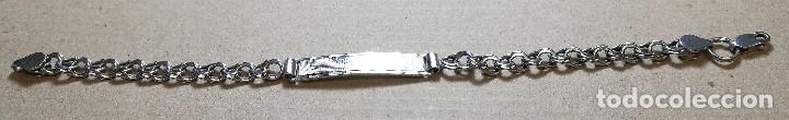 Joyeria: PULSERA ESCLAVA DE PLATA DE LEY CONTRASTADA - Foto 2