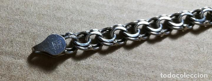 Joyeria: PULSERA ESCLAVA DE PLATA DE LEY CONTRASTADA - Foto 3