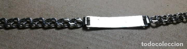 Joyeria: PULSERA ESCLAVA DE PLATA DE LEY CONTRASTADA - Foto 5